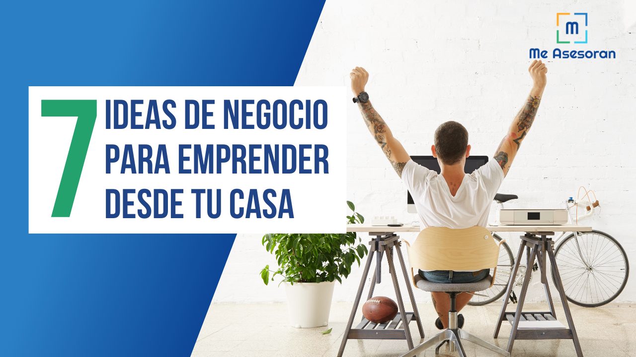 7 ideas de negocio para emprender desde tu casa en 2023