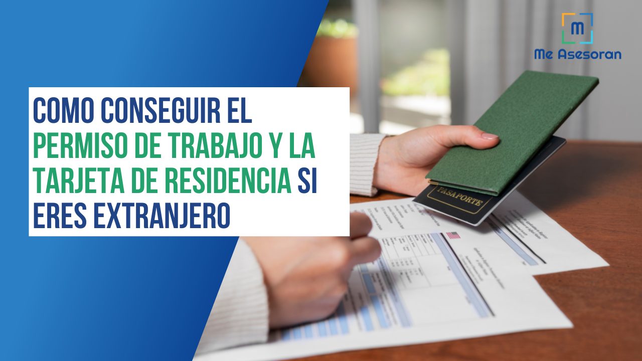 Como conseguir el permiso de trabajo y la y tarjeta de residencia se eres extranjero